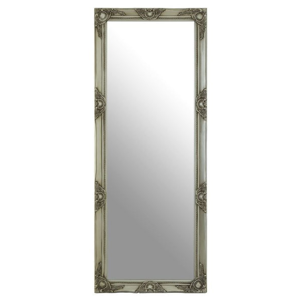 Andrey Antique Silver Wall Mirror