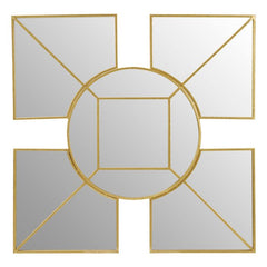 Yaxi Mirror Faux Gold Foil