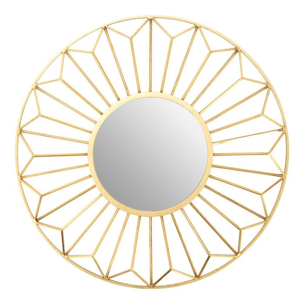 Farran Petal Wall Mirror