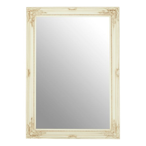Andrey Bone White Wall Mirror