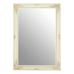 Andrey Bone White Wall Mirror