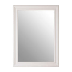 Zelma White Finish Wall Mirror