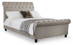 Ravello Fabric Bed 135Cm