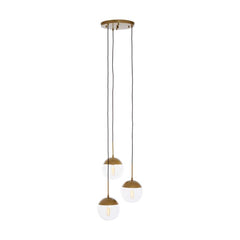 Revive Gold Finish Pendant Light