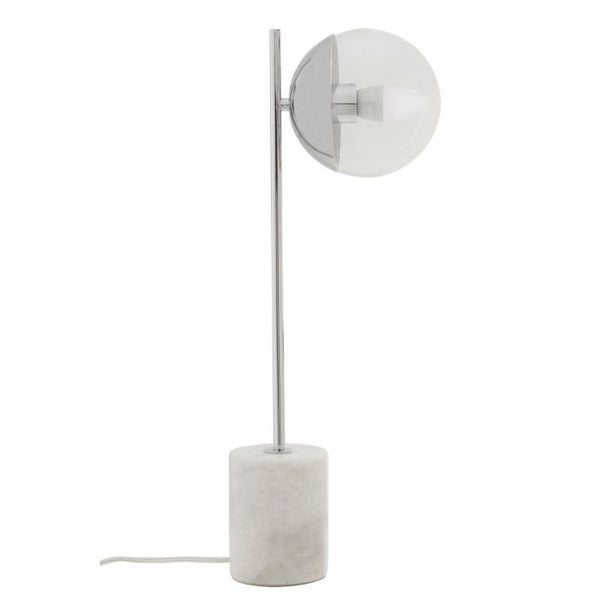 Revive Chrome Finish Table Lamp
