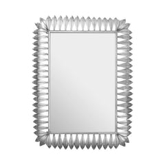 Merlin Silver Leaf Frame Wall Mirror