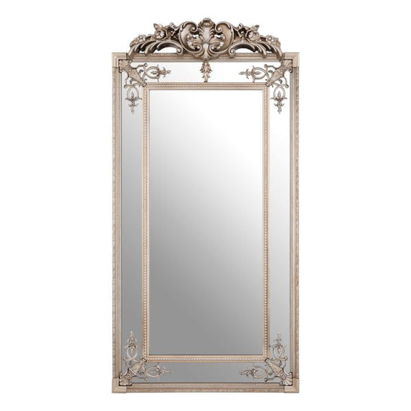 Bevelled Mirror with Champagne Finish