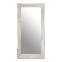 Kensington Townhouse Large Grey Wall Mirror