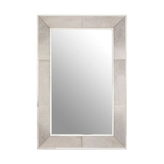 Kensington Townhouse Small Grey Wall Mirror