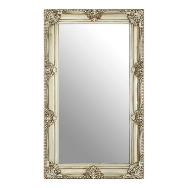 Marseille Champagne Bead / Reel Wall Mirror