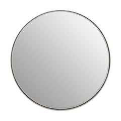 Leonov Medium Nickel Finish Wall Mirror