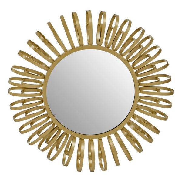 Trento Multi Ring Design Wall Mirror