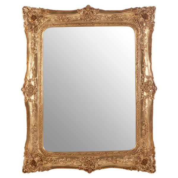 Marseille Gold Baroque Style Wall Mirror