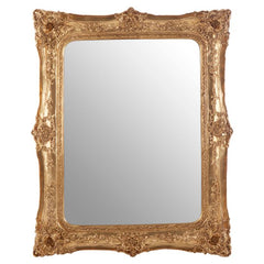 Marseille Gold Baroque Style Wall Mirror