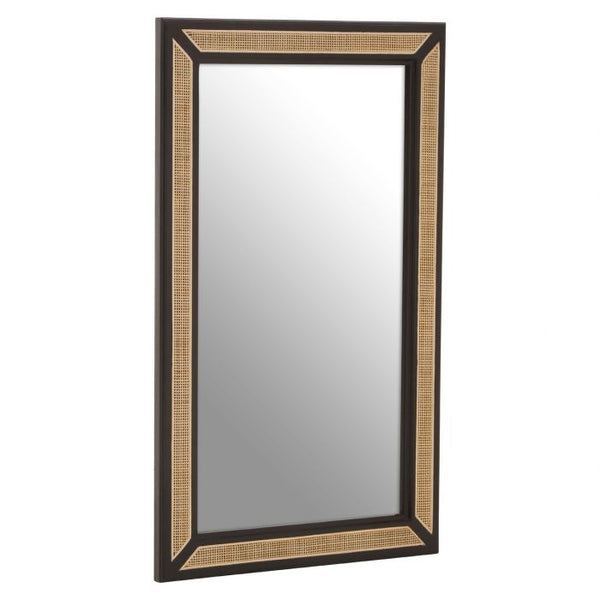 Corso Natural Rattan Wall Mirror