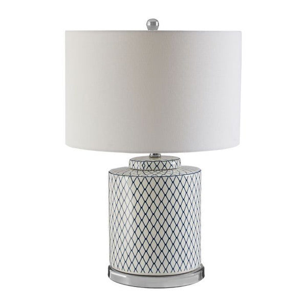 Cella White Table Lamp
