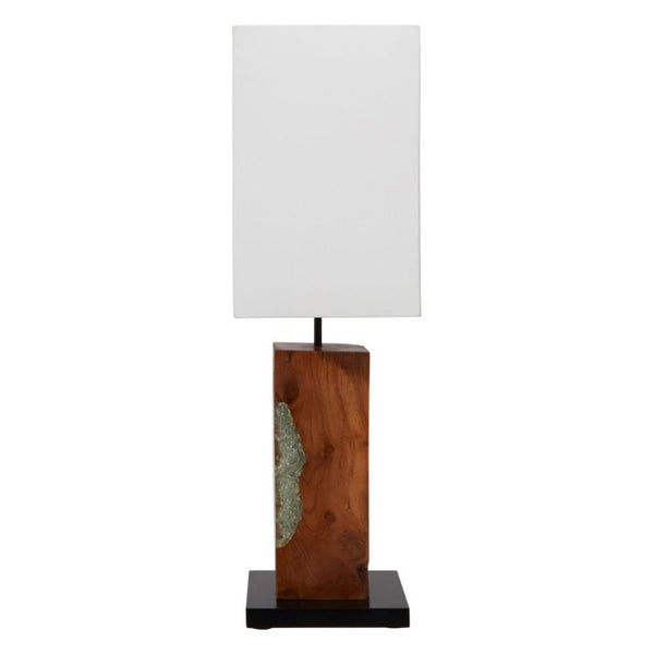 Hestina Square Table Lamp