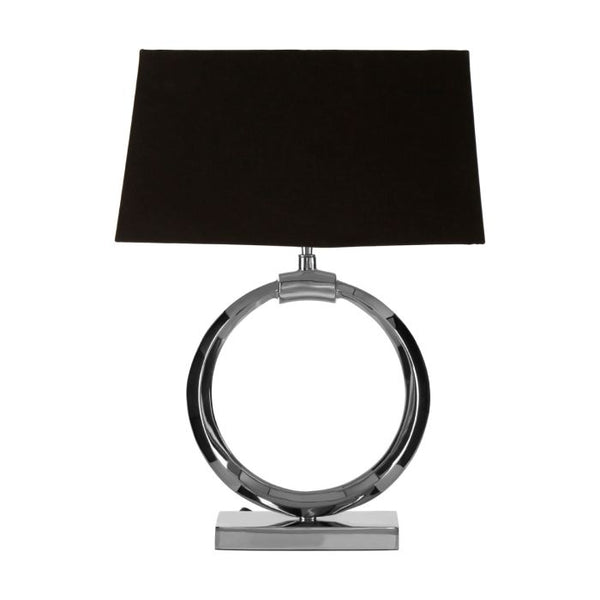 Skye Table Lamp with Single Ring Base