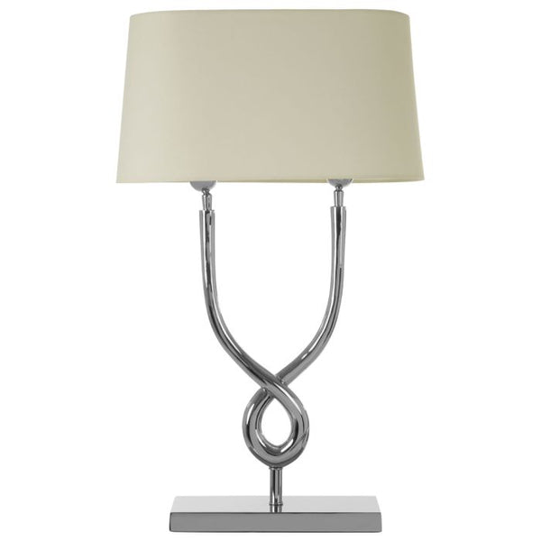 Skye Table Lamp with Cross Base