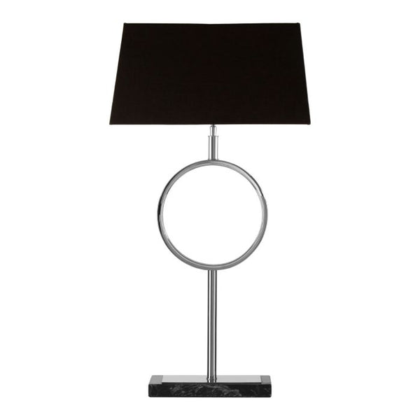 Skye Table Lamp with Stone Base