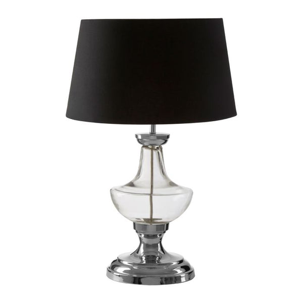 Skye Table Lamp with Clear Base