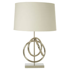 Skye Table Lamp with Banded Base