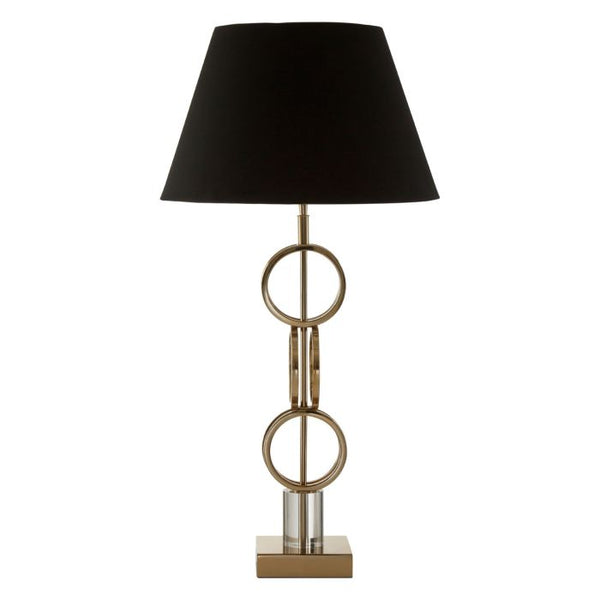 Skye Table Lamp with Dual Ring Base