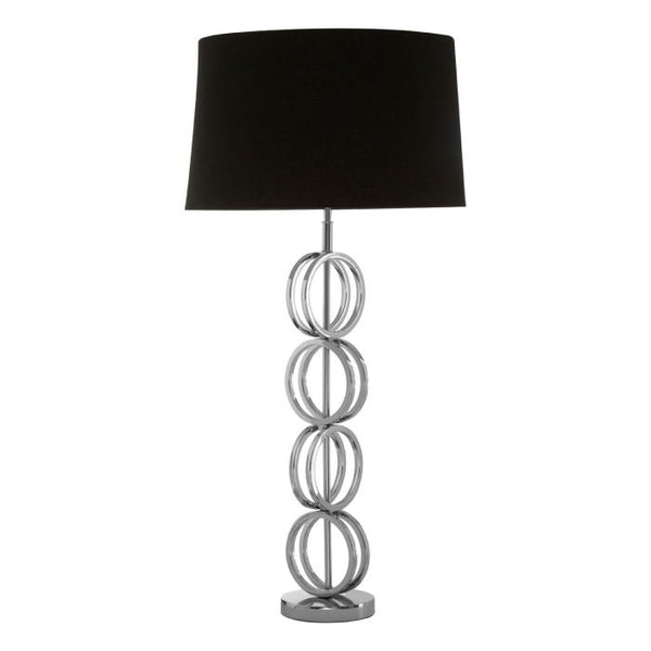 Skye Table Lamp with Multi Ring Base