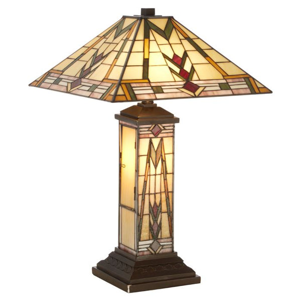 Wisteria Tiffany Table Lamp