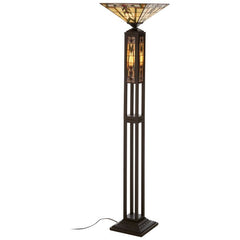 Wisteria Tiffany Floor Lamp
