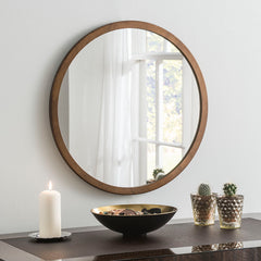 Yearn Mirrors Bronze Circle Mirror 110cm x 110cm