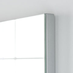 Yearn Mirrors Delicacy Leaner Silver Mirror 80cm x 170cm