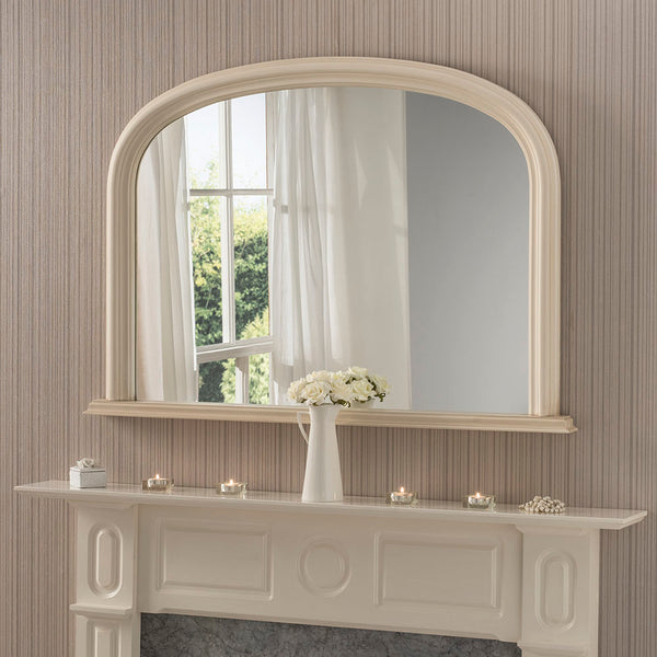 Yearn Mirrors Ivory Mirror 112cm x 77cm