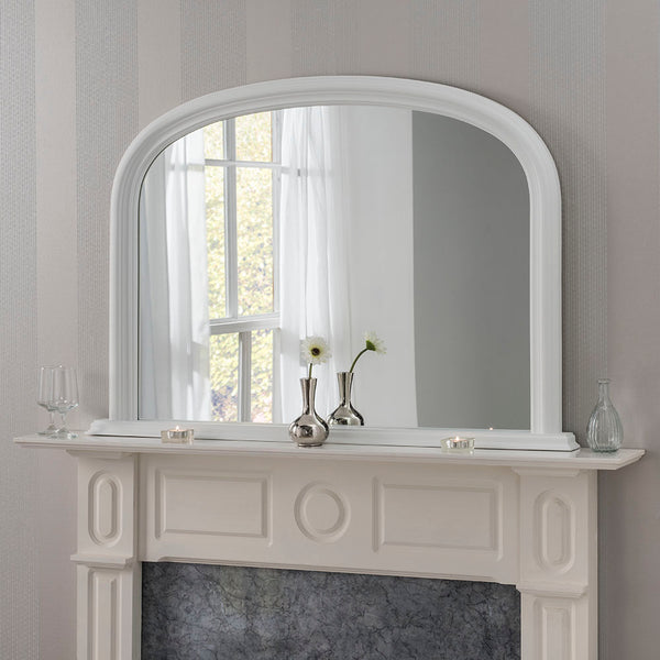 Yearn Mirrors White Mirror 112cm x 77cm