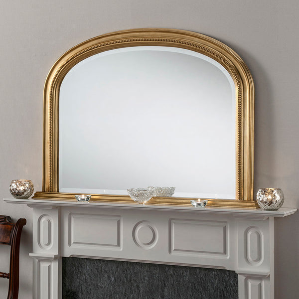 Yearn Mirrors Gold Leaf Mirror 111cm x 78cm