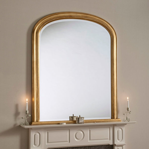 Yearn Mirrors Gold Leaf Mirror 111cm x 127cm