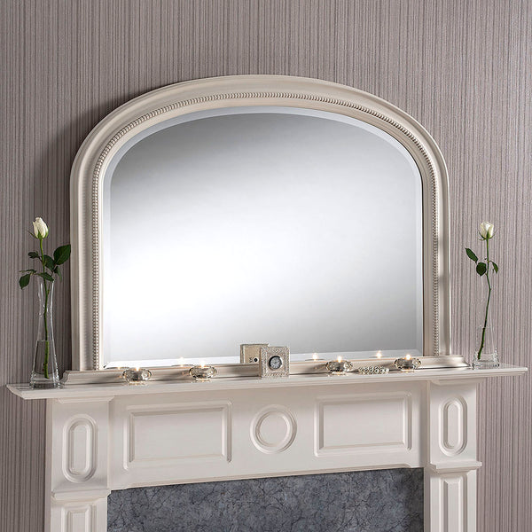 Yearn Mirrors Ivory Mirror 111cm x 78cm