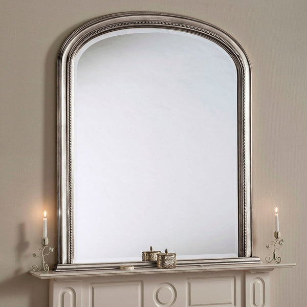 Yearn Mirrors Silver Leaf Mirror 111cm x 127cm