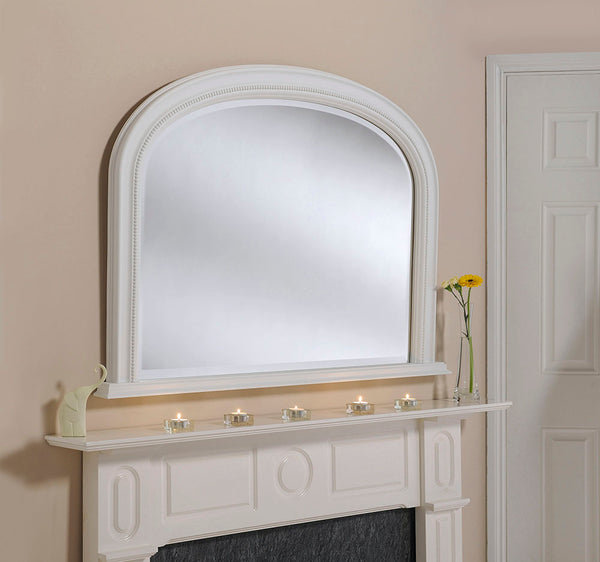 Yearn Mirrors White Mirror 111cm x 78cm