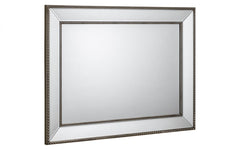 Symphony Beaded Wall Mirror